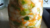 Moje kimchi (Korejský salát)