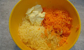 Sýrová pomazánka s mrkví