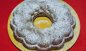 Bábovka s hruškou a kakaem