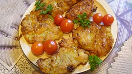 Bramborovo zelné třepáčky