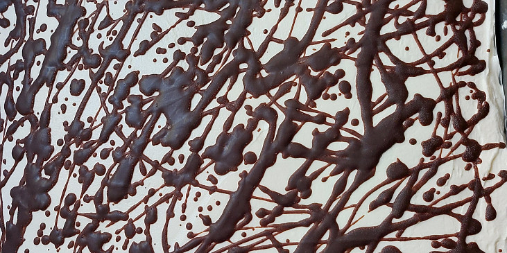 Kakaový krémový řez s mascarpone