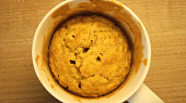 Mug cake s vločkami