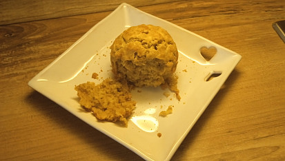 Mug cake s vločkami
