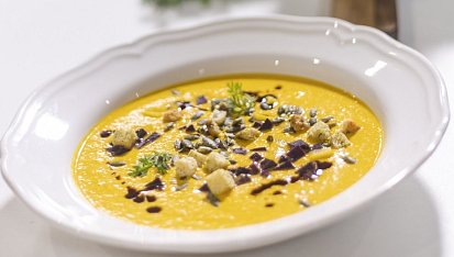 Veganská polévka plná vitamínů, Veganská polévka plná vitamínů