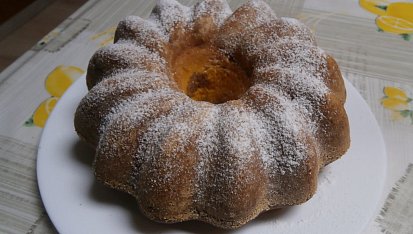 Dýňová bábovka s kefírem