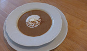 Kaštanová polévka podle jihotyrolského receptu (Kaštanová polévka)