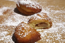 Kaštanové Krapfen