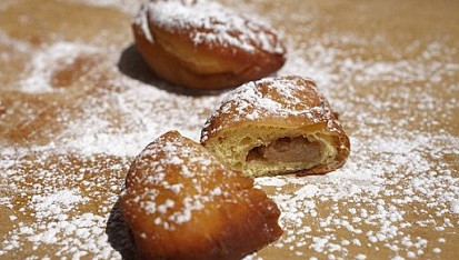 Kaštanové Krapfen, Kaštanové Krapfen