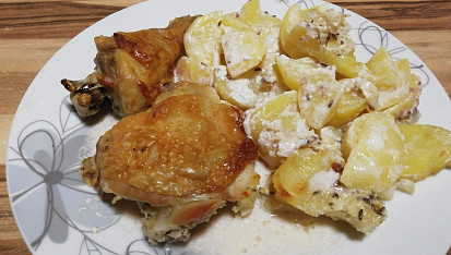 Kuře neskutečně dobré