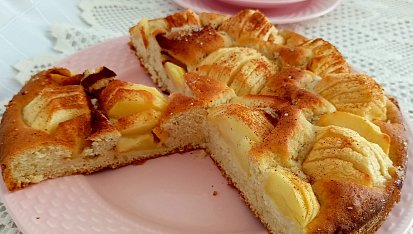 Německý jablkový koláč, Německý jablkový koláč