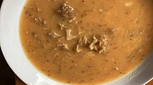 Polévka z kotrče (falešná dršťková)