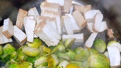 Zeleninová směs s tofu