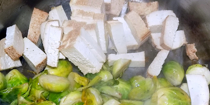 Zeleninová směs s tofu