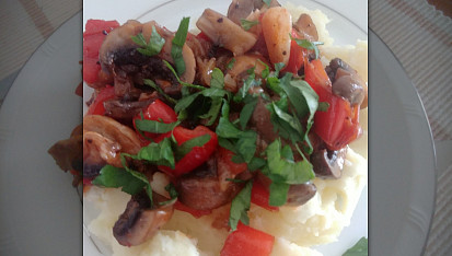 Houbové ragú podle mne