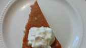 Koláč s náplní z dýně - Pumpkin Pie