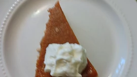 Koláč s náplní z dýně - Pumpkin Pie