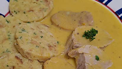 Svíčková na smetaně
