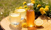 Pampeliškový sirup