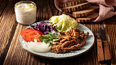 Recept na gyros
