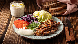Recept na gyros