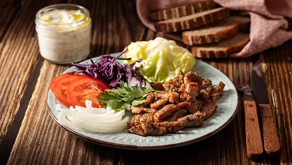 Recept na gyros
