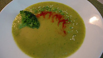 Rychlá hráškovo brokolicová polévka
