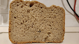 Skvělý chléb z domácí pekárny