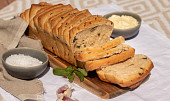 Trhací chlebík (Pull Apart Bread)
