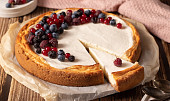 Tvarohový dort (cheesecake)