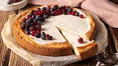 Tvarohový dort (cheesecake)