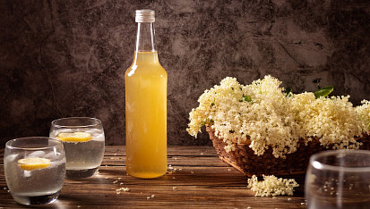 Bezinkový sirup