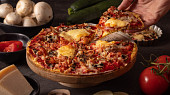 Cuketová pizza