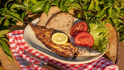 Grilované makrely