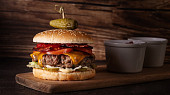 Hovězí grill-burger