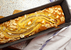 Banana bread - banánový chlebíček