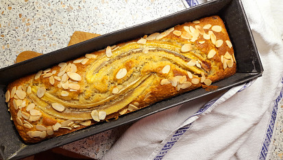Banana bread - banánový chlebíček