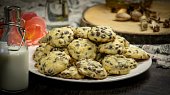 Cookies s čokoládou