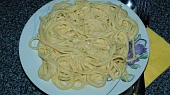 Špagety "Alfredo"