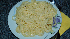 Špagety "Alfredo"