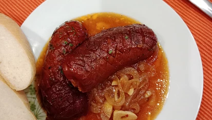 Špekáčky na černém pivu II