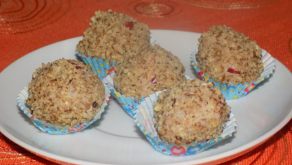 Jablečné kuličky