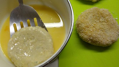 Květákové karbanátky s Nivou
