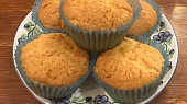 Muffiny z bílé Margotky a jablíčka