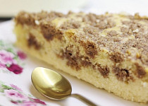 Nejlepší skořicový koláč Nejlepší skořicový koláč