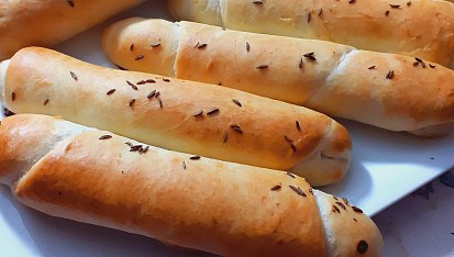 Rohlíky jako dech - úžasné