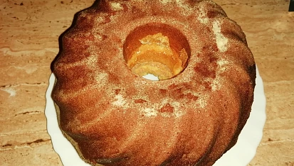 Bábovka ze Salka s mandlemi