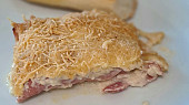 Čekanka obalená v šunce (Čakanka v šunke)