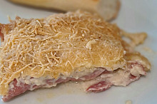 Čakanka v šunke