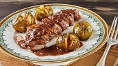 Lahodná sous-vide kachní prsa s pomeranči (Lahodná sous-vide kachní prsa s pomeranči)