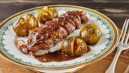 Lahodná sous-vide kachní prsa s pomeranči, Lahodná sous-vide kachní prsa s pomeranči